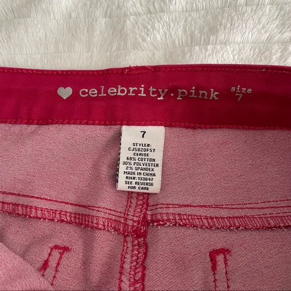 SOLD - Red Stretchy Pants - Picture 5 of 7